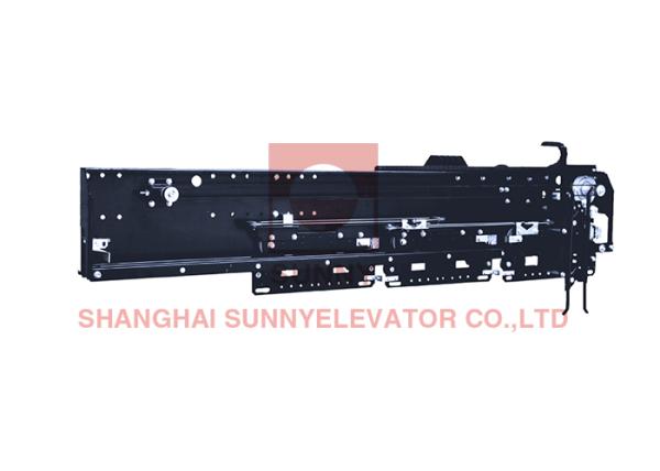 Heavy-Duty Three Panel Side Opening Elevator Door Smooth Quiet Operation