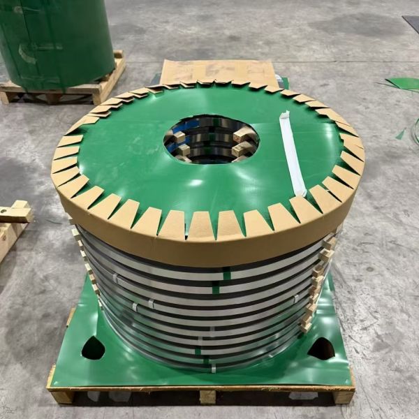 Precision Stainless Steel Strips Grade SUS304 , 304 , 1.4301 SS Strip Coils EN10204-3.1 Certificated