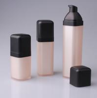 Frasco de creme plástico acrílico 5g 10g 15g 20g 30g 50g dos recipientes cosméticos luxuosos