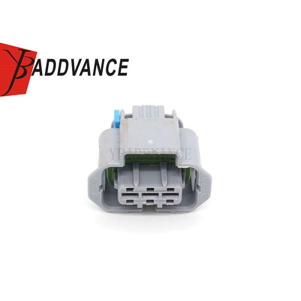 3 соединителя серого цвета Pin Дэлфи женских водоустойчивых автомобильных расквартировывая новый дизайн