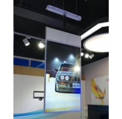 Double Sided 500cd/m2 43 1920*1080 Transparent LCD Display