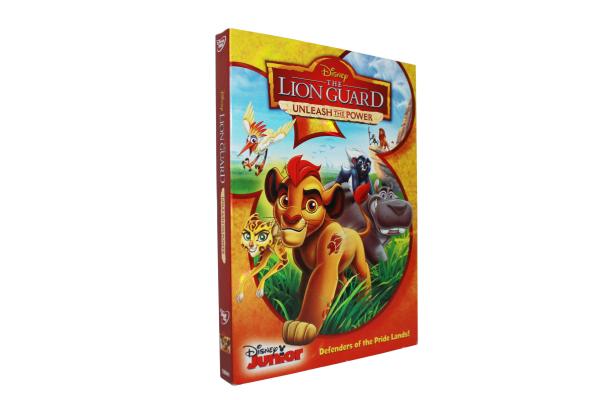 Free DHL Shipping@Disney Cartoon DVD Moveis The Lion Guard 2:Unleash The Power Wholesale!!