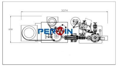 Enchimento PW-HX210 e tubo de ensaio criogênico plástico tampando da máquina 2ml