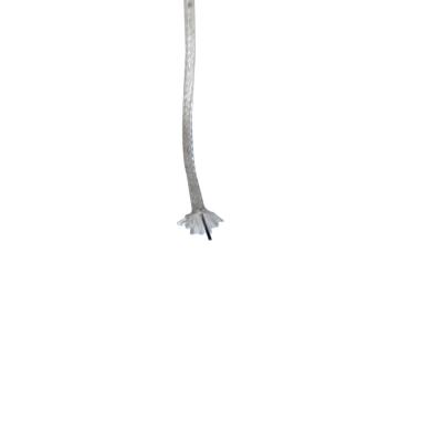 High-Temp Ni80Cr20 Heating Wire With High-Silica Fiber Insulation 800°C Continuous For Industrial Furnace Systems