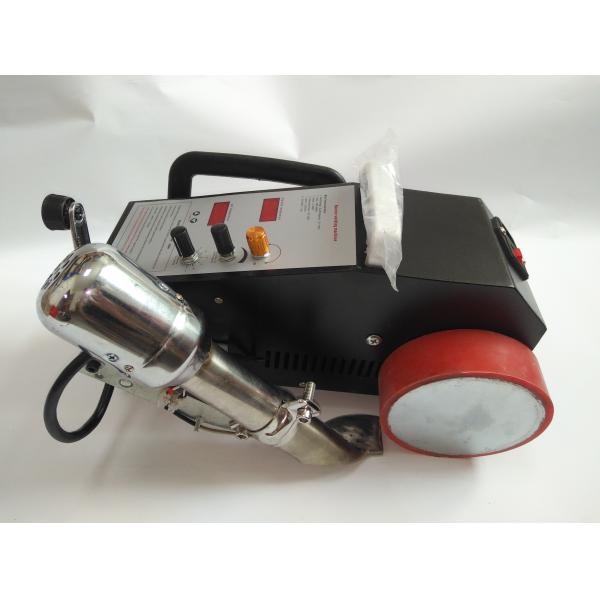 Outdoor Flag Banner Welding Systems , Pvc Tarpaulin Welding Machine 1800 W Waterproof