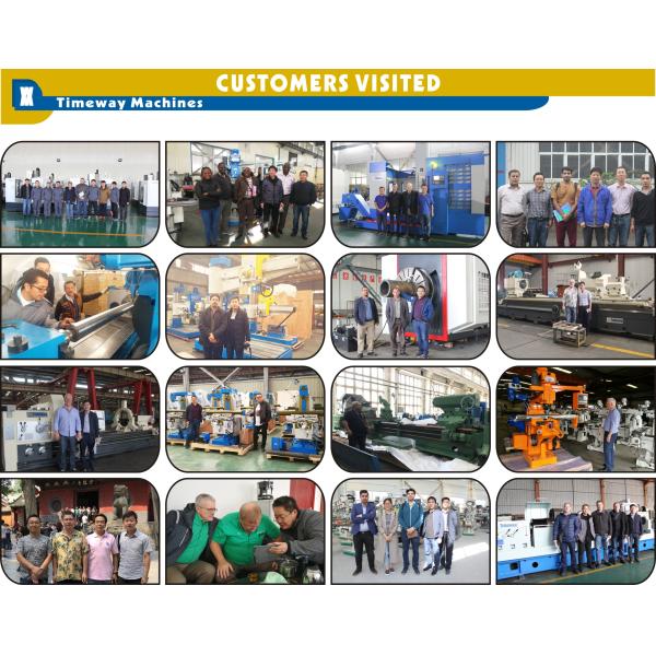 Max. Turned Length of 2905mm 520mm Swing CNC Lathe Machine with 12 Tool Post Stations