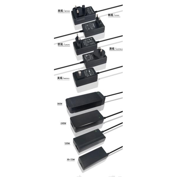 поставка власти черных стола электропитания DC СИД электропитания 12V модуля СИД 5A для светов прокладки СИД