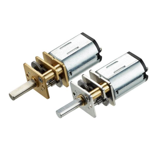 Faradyi High Quality Micro Motor 1.5v-24volt N20 12mm Dc Gear Motor With 3mm D-shaft For Door Lock