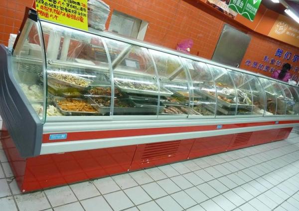 Professional Provide Commercial Refrigeration For Big Supermarket