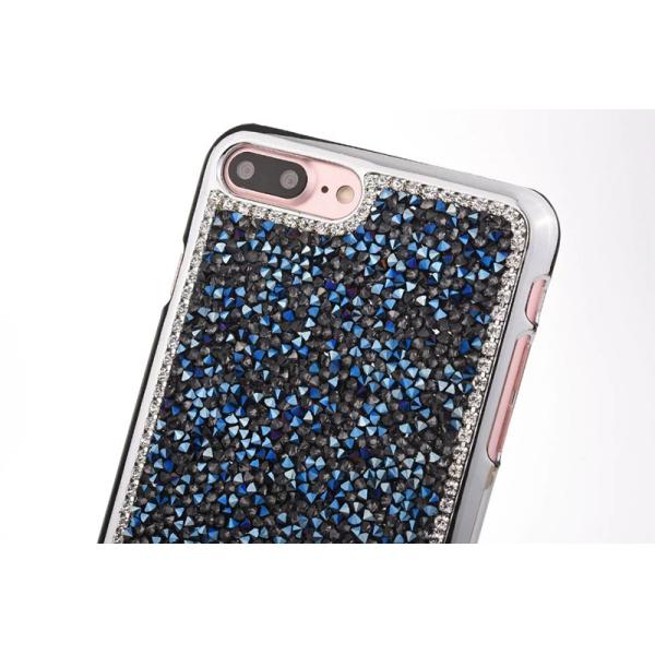 TPU Plating Glitter Jelly Color Pasted Back Cover Cell Phone Case For iPhone 7 6s Plus