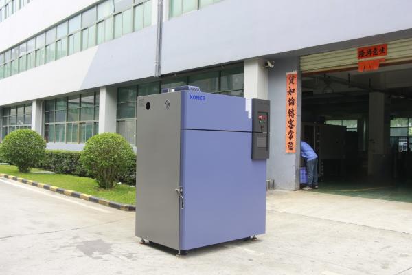 1394 L Left Open Industrial Drying Ovens , Laboratory Drying Oven Touch Panel Controller