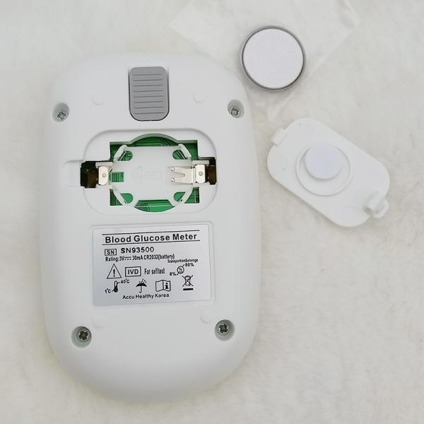 OEM Medical Healthcare Equipment ABS Home Electronic Blood Glucose Meter