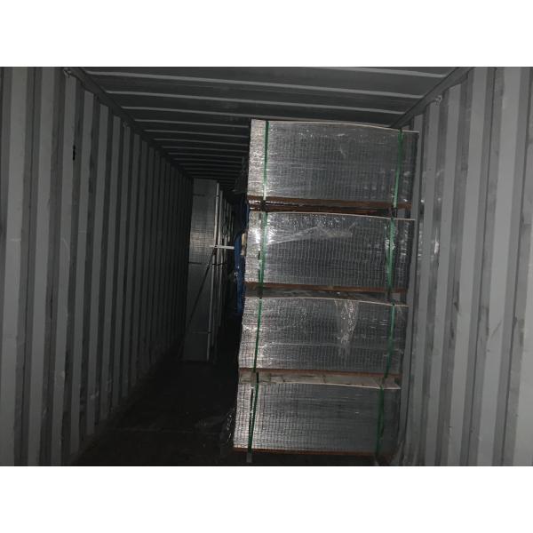Low Carbon Steel 50x50mm 0.3mm Galvanised Wire Panels