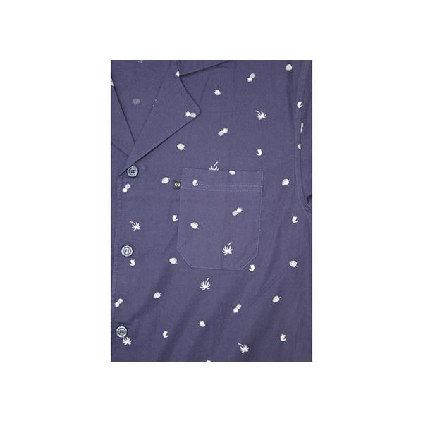Anti Pilling Mens Luxury Sleepwear Woven Cotton Poplin Printed Pajamas Shorts