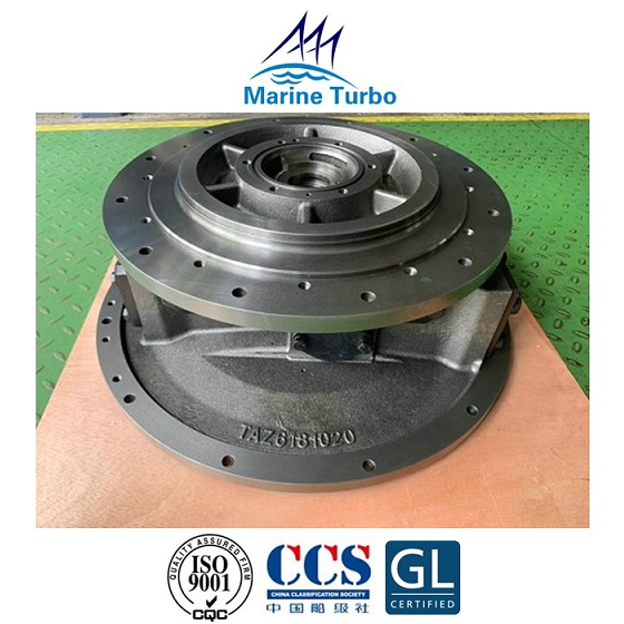 Корпус подшипника турбокомпрессора Т- Мицубиси/Т- МЕТ26СР для альтернативных частей морского турбонагнетателя