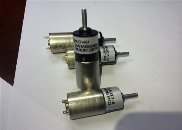 High Precision Stepper Motor Gearbox , Large Speed Reducer micro motors