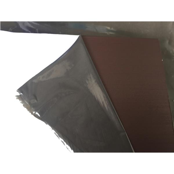 PSA Adhesive Transparent PE Plastic Sheet Protective Film For PC Polycarbonate Sheet