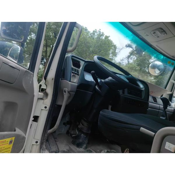 2022 Zoomlion ZLJ5140THBEF Used Concrete Line Pump – 100m³/h Output | 200m Vertical Reach | Low Hours (