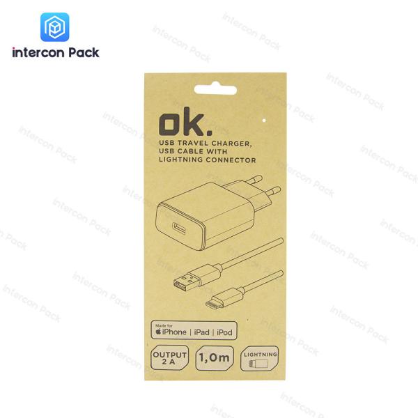 brown kraft paper pouch multiple sizes resealable zip bag for electronic products with clear window low MOQ