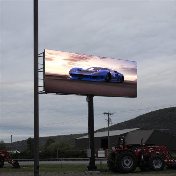 IP68 Waterproof Outdoor LED Signs Aluminum With Good Heat Radiation