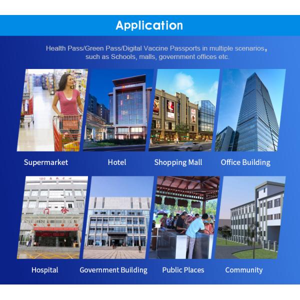 Face Recognition QR Code Reader Access Control Reader With Wiegand TCP IP Relay