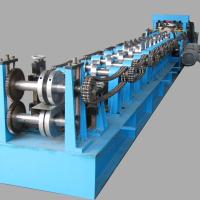 Petit pain de Purlin de la CZ de profil de bande d'acier froid formant des machines avec la coupe hydraulique