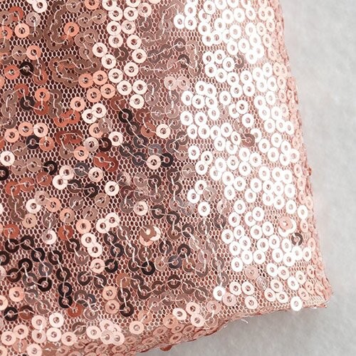 Юбка v полиэстера Sequins темперамента OEM maufactory сексуальная безрукавная - платье юбки шеи