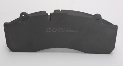 Buses Disc Brake Pads  0.35~0.45 Friction Coefficient With OEM / ODM Serivice