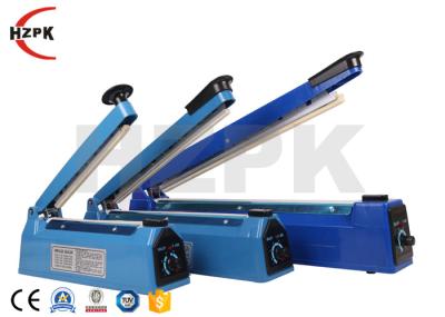 Manual Type Semi Auto Hand Impulse Heat Sealer Machine For Plastic Film Bag