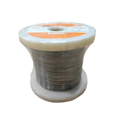 Custom FeCrAl Alloy Bright Resistance 7.35 G/Cm3 Density Electric Heat 0Cr21Al6 Wire