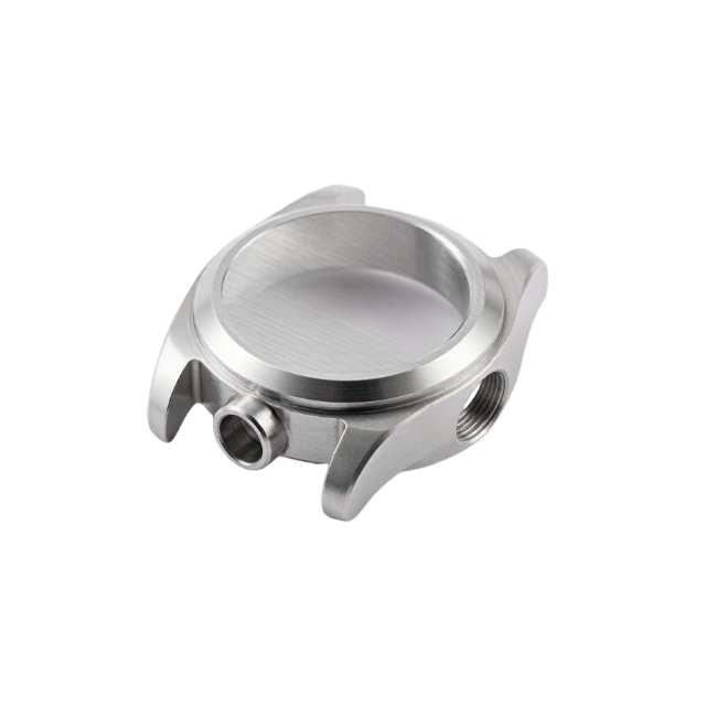 CNC Aluminum Alloy Turned Parts Multi Axis Precision Machining Custom Components
