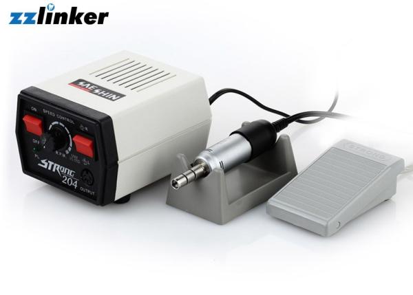35000 Rpm Dental Laboratory Micro Motor Saeshin 204+108E E Type  Excellent Torque
