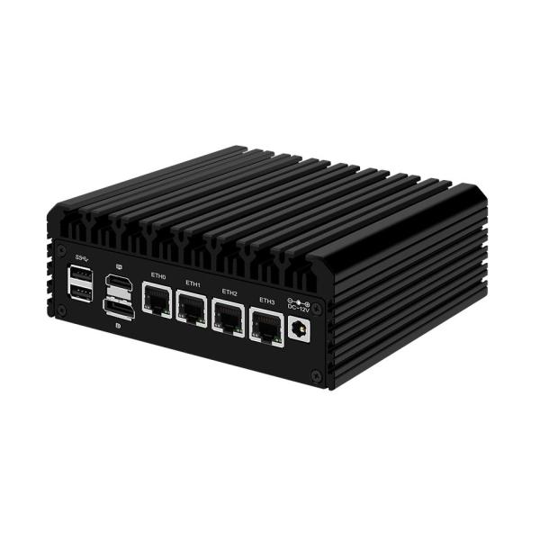 Zynshield Desktop Firewall Intel N5105 Pfsense Ubuntu Linux 5*2.5g Rj45 Ethernet Ports