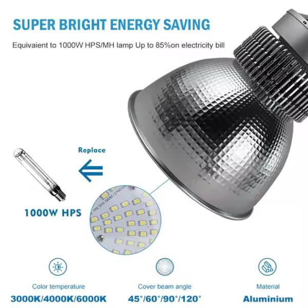 High Lumen UFO LED Highbay Light IP65 50W 100W 150W 200W 300W LED Mining Lamp