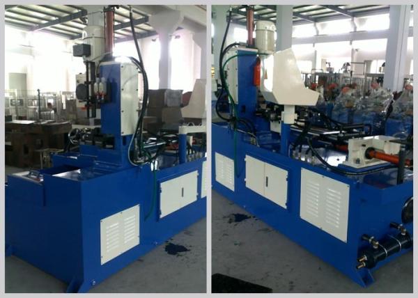 Stainless Steel Pipe Cutting Machine , Manual / Pneumatic Tube Cutting Equipment