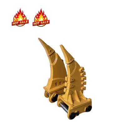 Q355 Steel Heavy Equipment Excavator Root Ripper For Soil Ripping Solutions