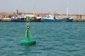 Customized Size Marine Steel Navigation Buoy To Mark Marine Parades