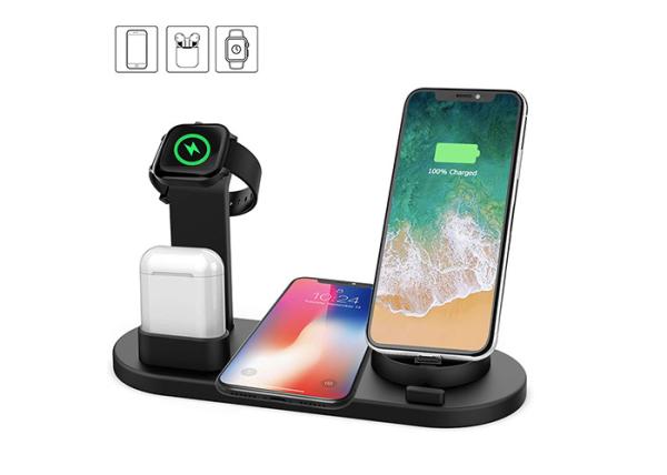 4 In 1 Wireless Charging Station For AirPods IPhone IWatch Series 10W