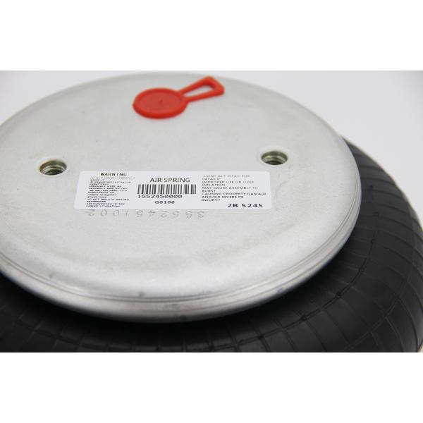 W01-358-6902 Air Ride Spring Double Convoluted For Hendrickson Trailer