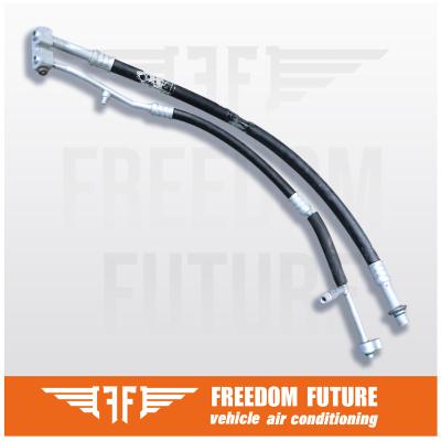3W7Z19D734CA Tubos duplos AC Ford Motorcraft Lincorn 4.6L Para 04-11