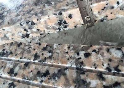 Peach Red Granite Stone Slabs , Custom Cut Granite Slab Building Material