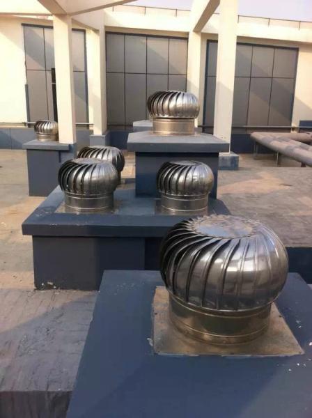 6inch Non Power Turbine Vent Roof