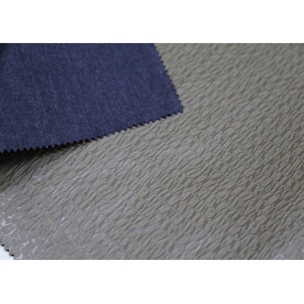 Men ' S Jacket Embossed PU Leather 0.5 Mm Thickness 54 " Width For Clothing