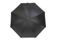 Do guarda-chuva compacto aberto das crianças da mão preta revestimento UV dentro do eixo do metal de 8mm