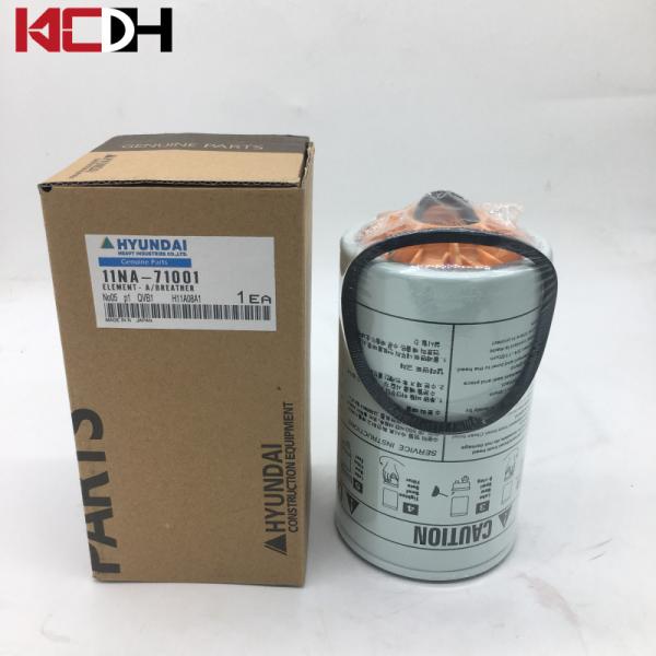 Filtro de combustível 11NA-71001 de Parts Diesel Engine da máquina escavadora de Hyundai para o grupo de gerador