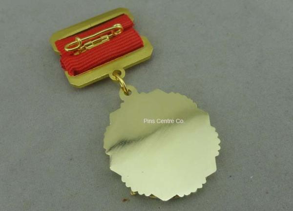 Zinc Alloy Die Casting Custom Awards Medals , Military Medals With Hard Enamel