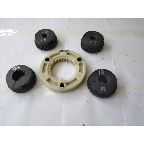 Coupling 168mm Spline Connection Plate 47T Excavator Accessories
