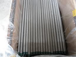 Erw Welded Hastelloy Pipe C 276 ASTM B474 High Precision ISO / SGS Certification