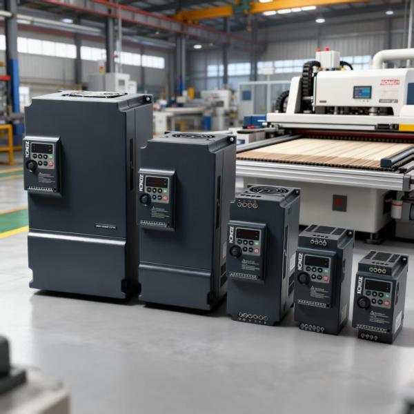 Simple Vector Control Variable Frequency Drives Inverter For Bag Sealer Food Machinery Low Voltage 380v