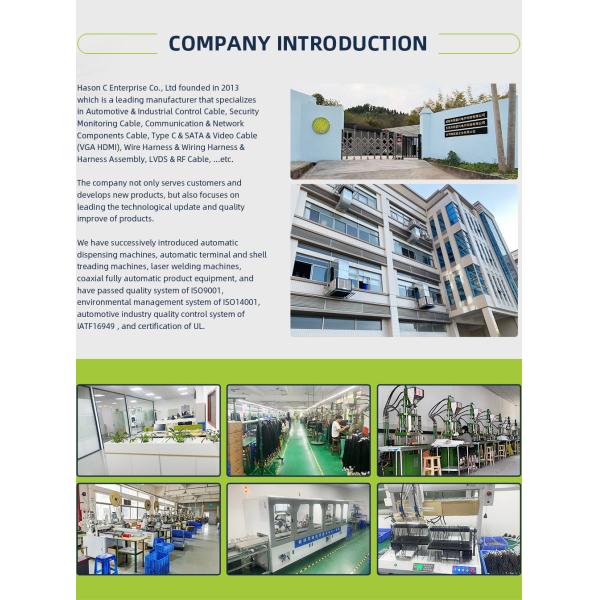 OEM / ODM Электронная кабельная связка скручивания сборка 5 штифтов